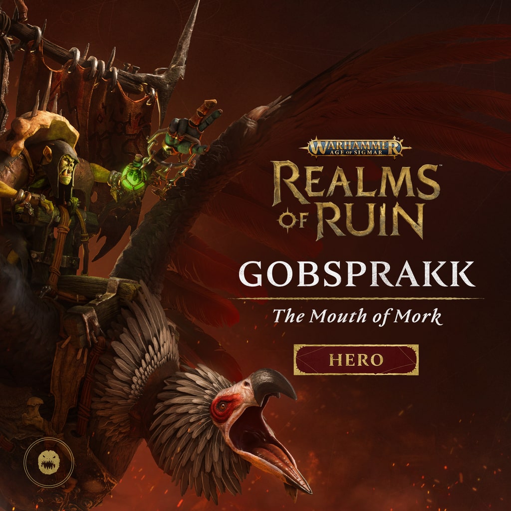 Warhammer Age of Sigmar: Realms of Ruin - The Gobsprakk, The Mouth of Mork 팩