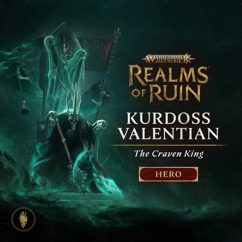 Warhammer Age of Sigmar: Realms of Ruin - 쿠르도스 발렌티안, 크레이븐 킹