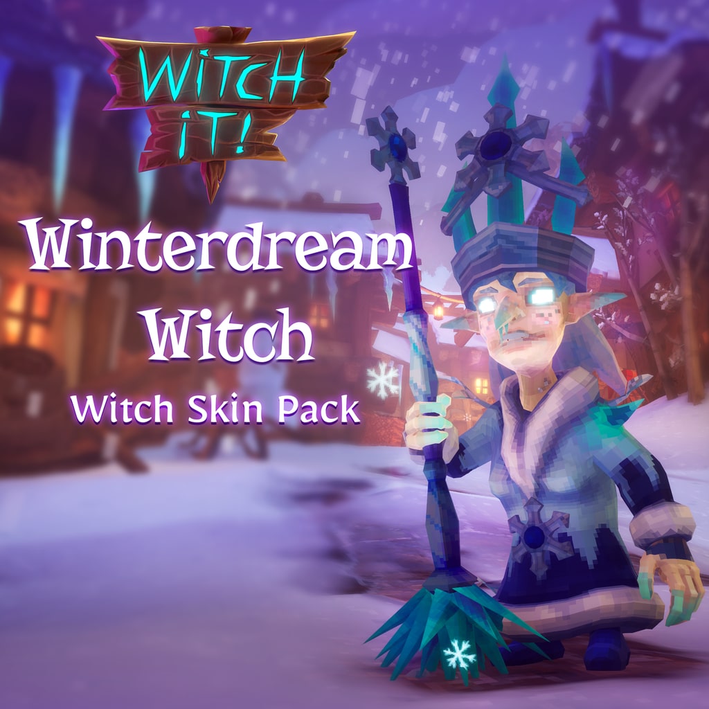Witch It - Winterdream Witch Skin Pack (한국어판)