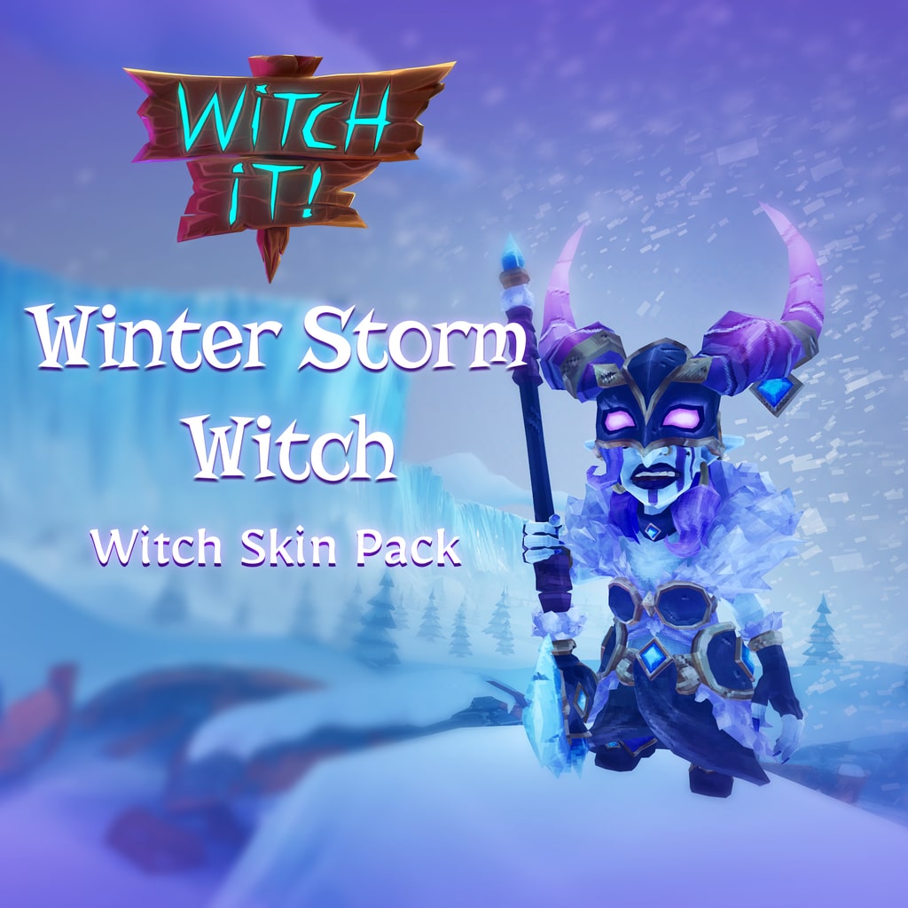 Witch It - Winter Storm Witch Skin Pack (한국어판)