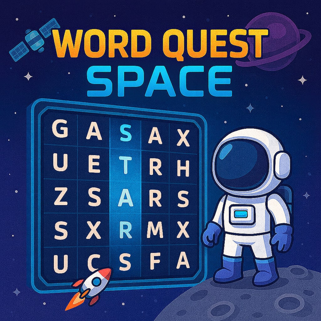 Word Quest Space (영어)