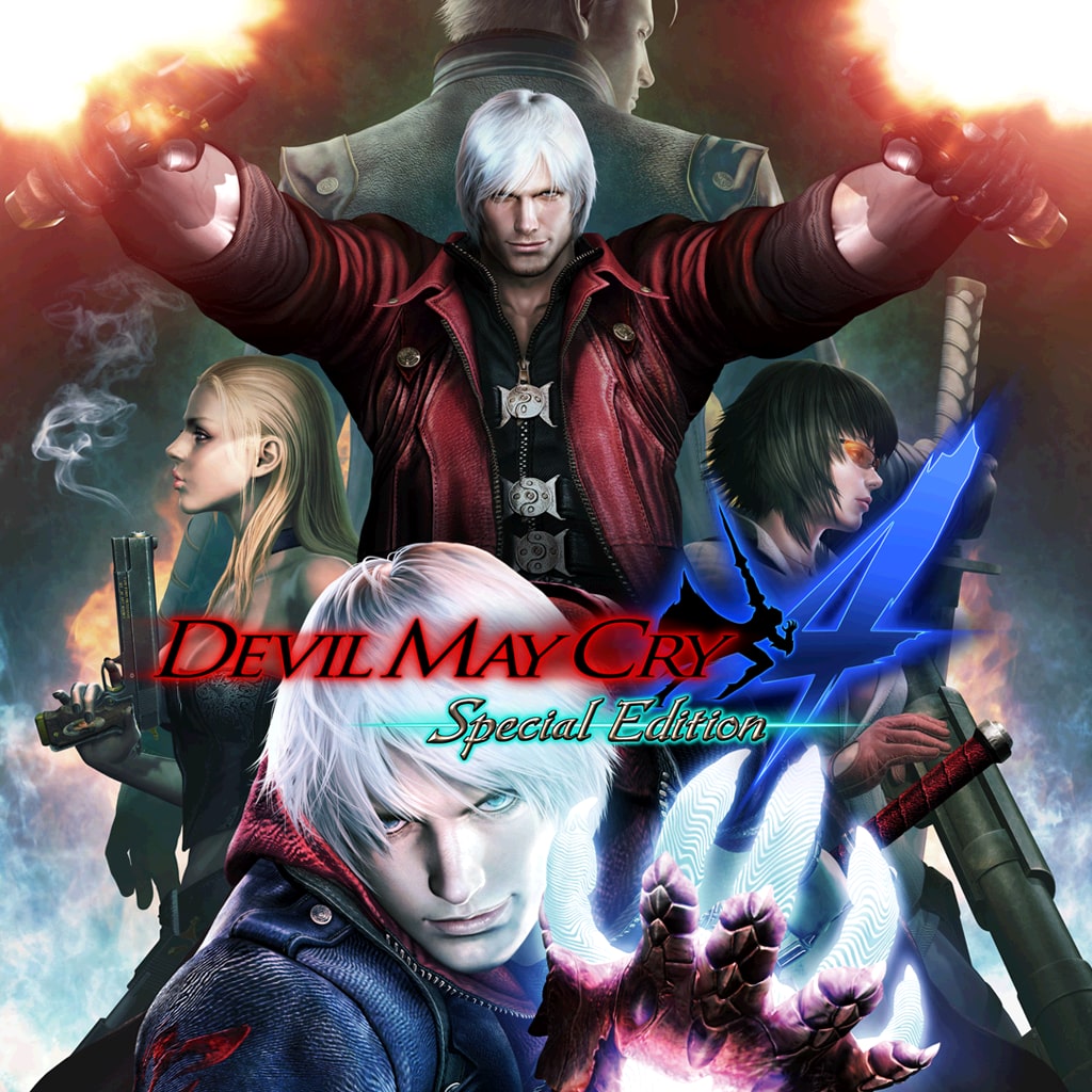 Devil May Cry 4 Special Edition - The Best (영어판/일어판)