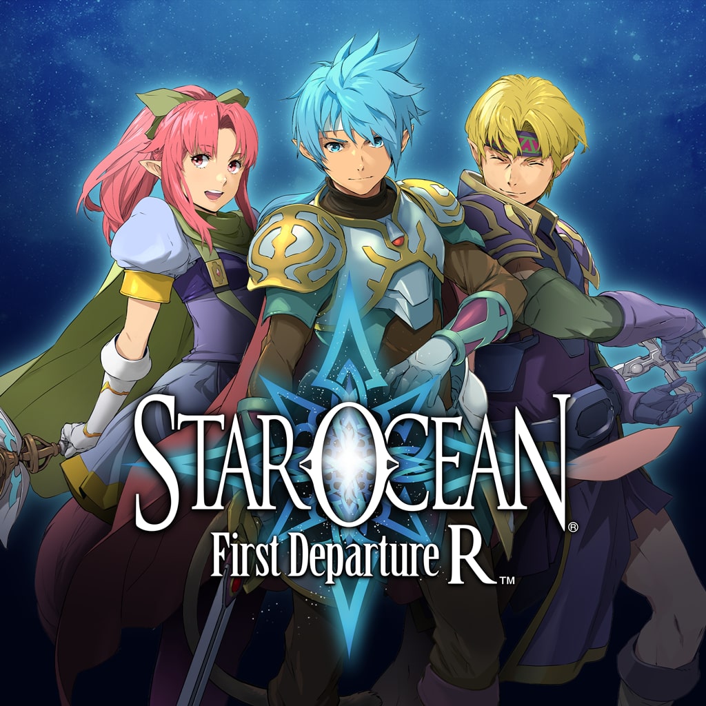 STAR OCEAN -First Departure R-