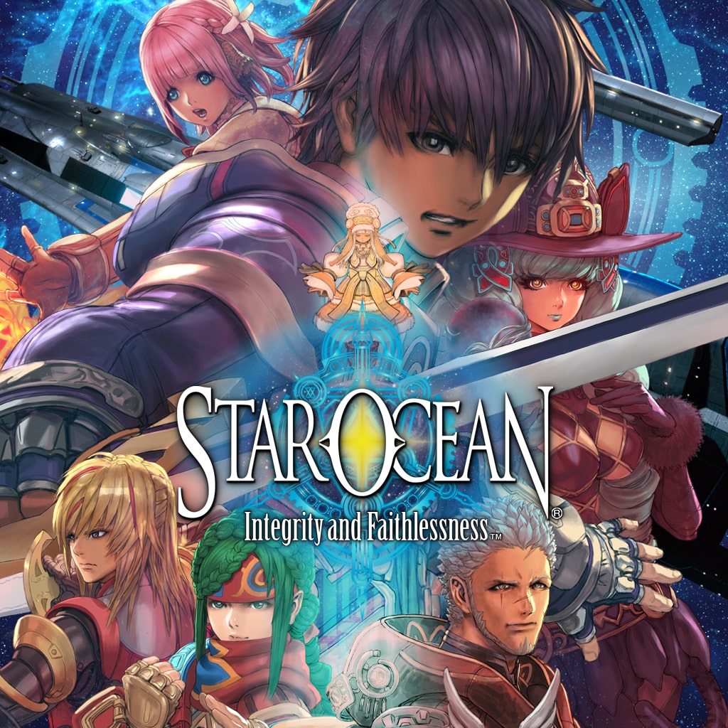 STAR OCEAN 5 –Integrity and Faithlessness–