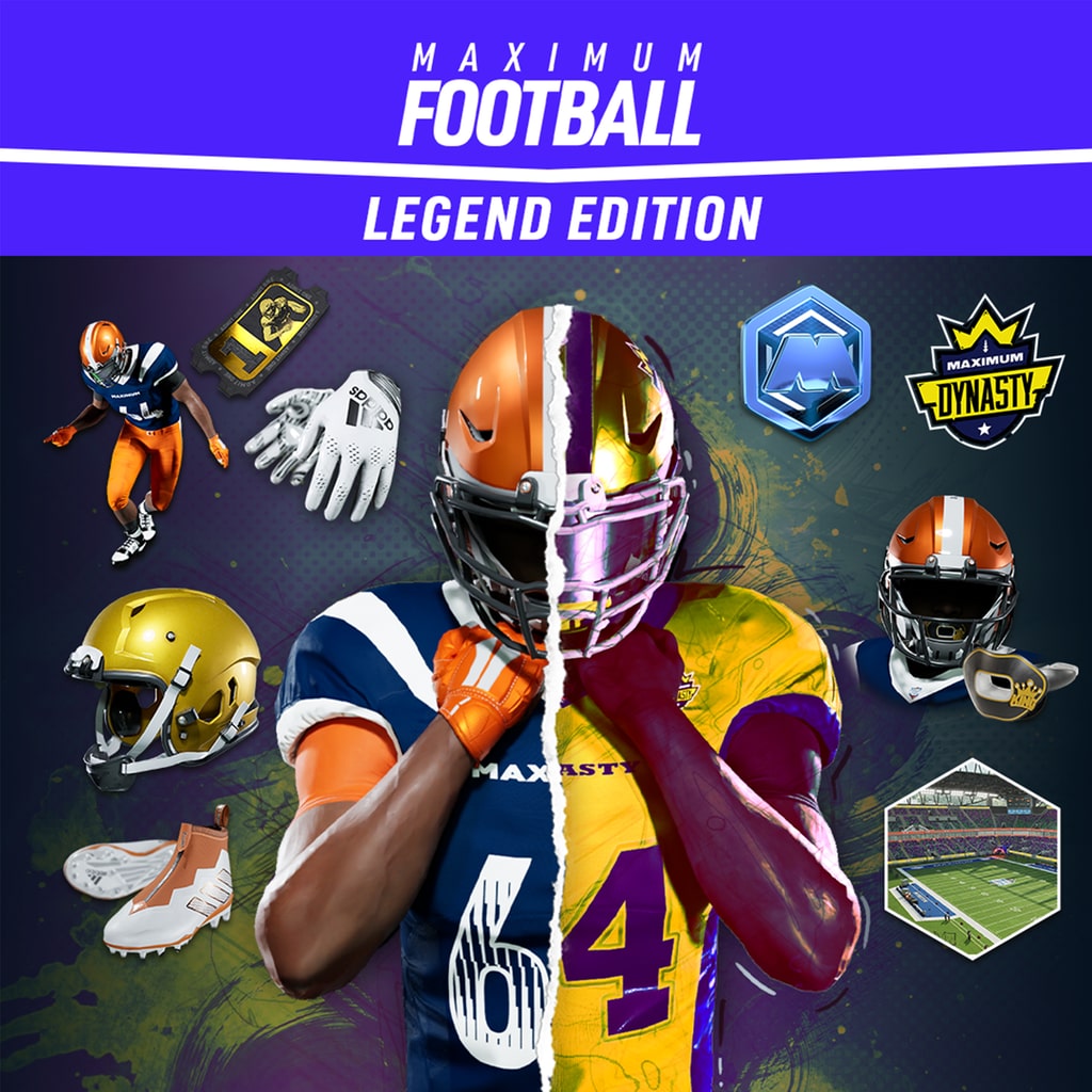 Maximum Football: Legend Edition (영어)