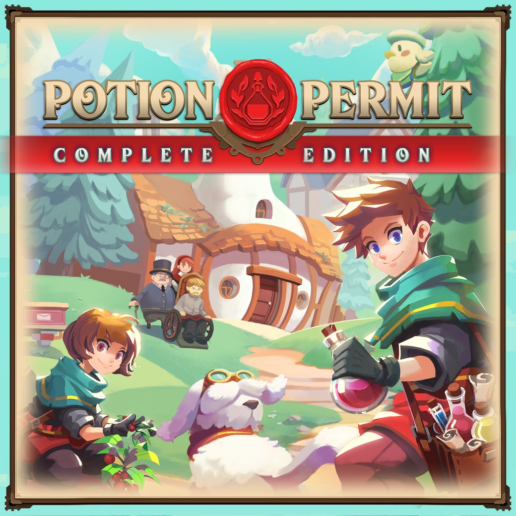 Potion Permit: Complete Edition (중국어(간체자), 한국어, 영어, 일본어, 중국어(번체자))