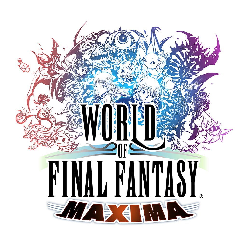 WORLD OF FINAL FANTASY MAXIMA 세트