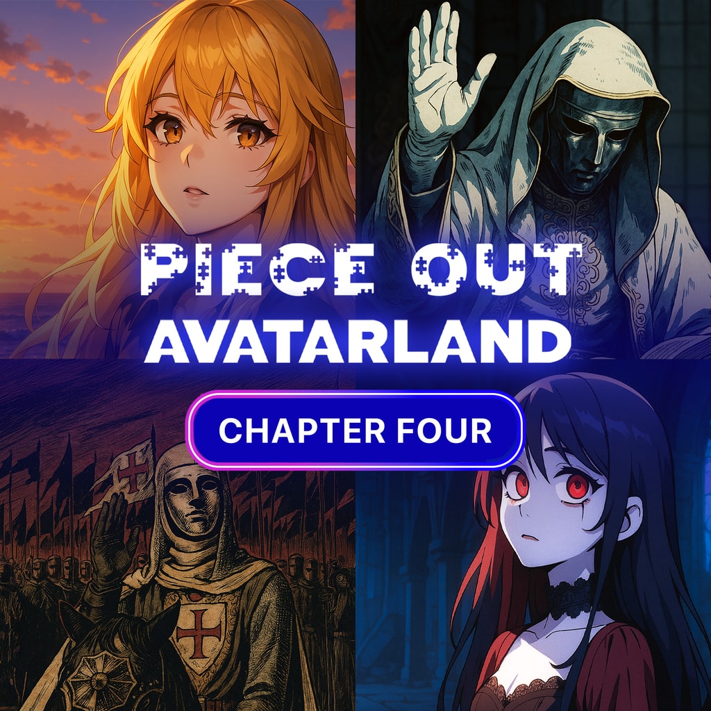Piece Out: Avatarland - Chapter Four (영어판)