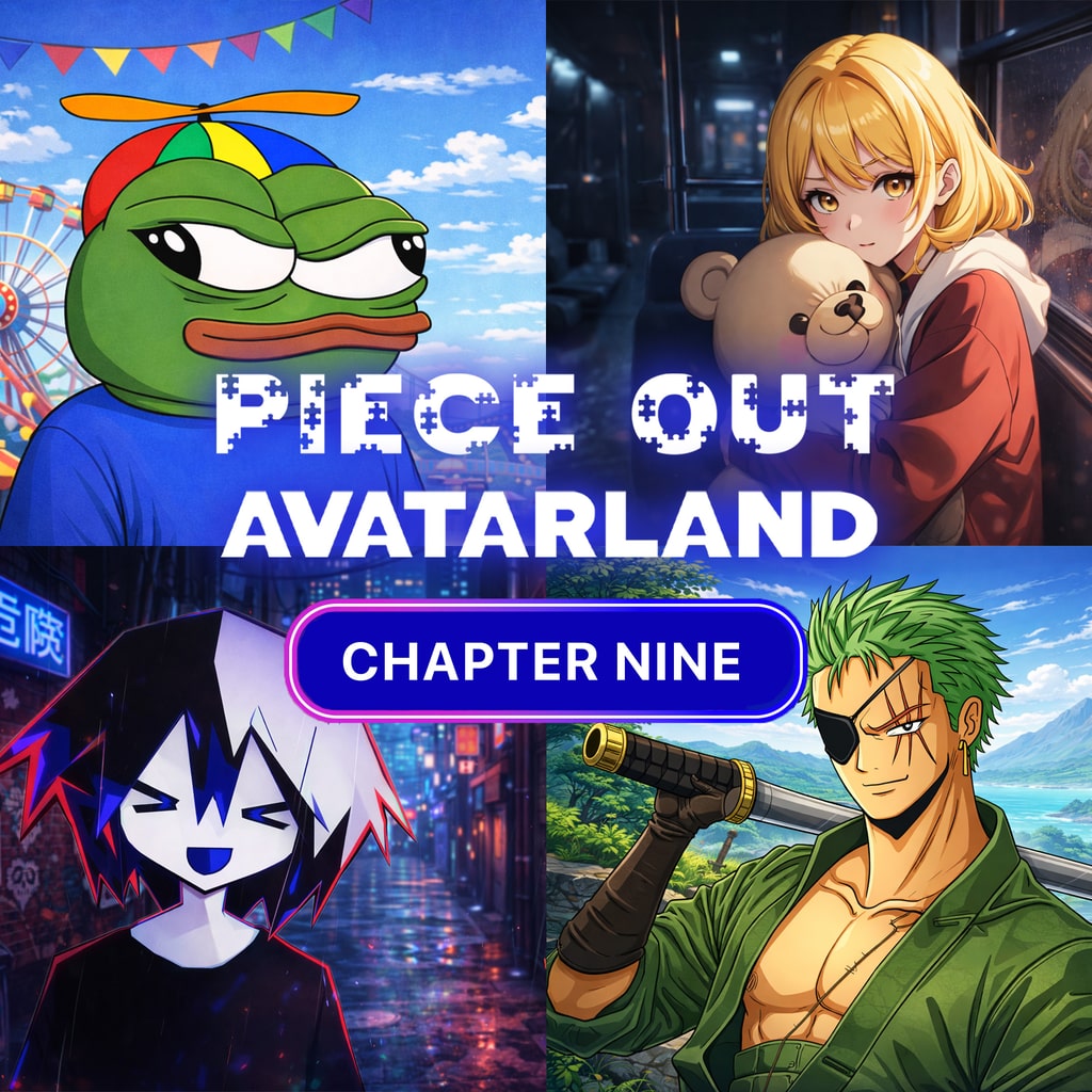 Piece Out: Avatarland - Chapter Nine (한국어판)