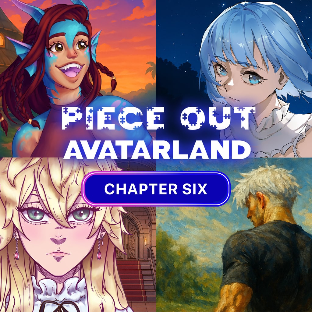Piece Out: Avatarland - Chapter Six (영어판)
