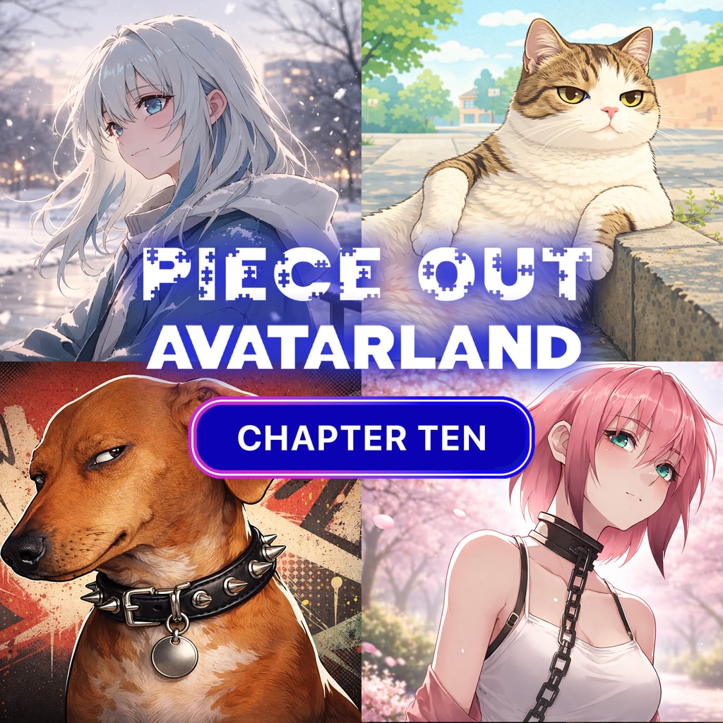 Piece Out: Avatarland - Chapter Ten (영어판)