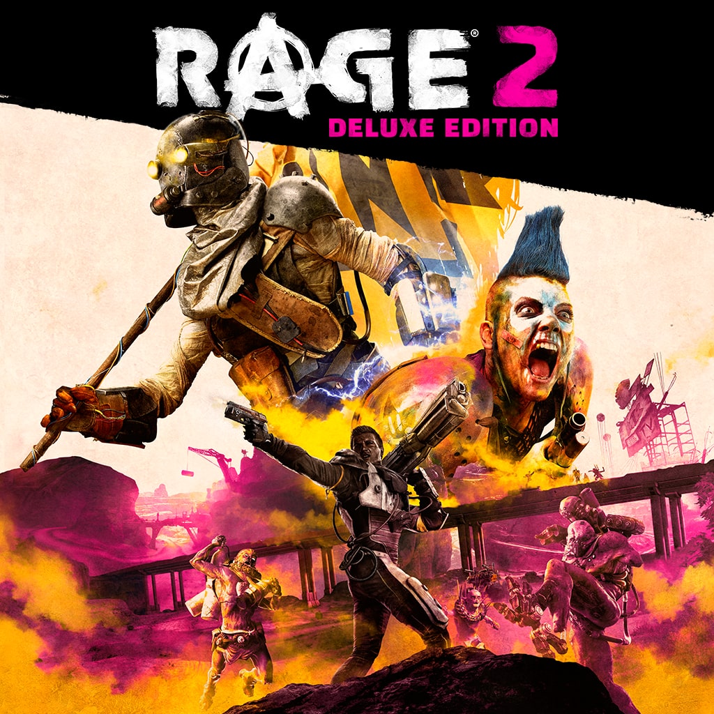 Rage 2 Deluxe Content