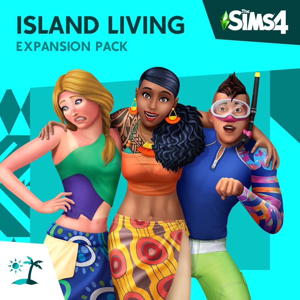 The Sims™ 4 아일랜드 라이프