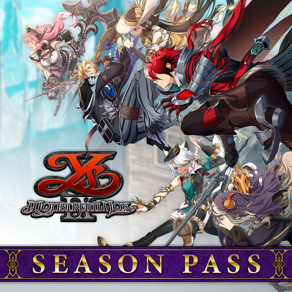Ys IX -Monstrum NOX- DLC 시즌 패스