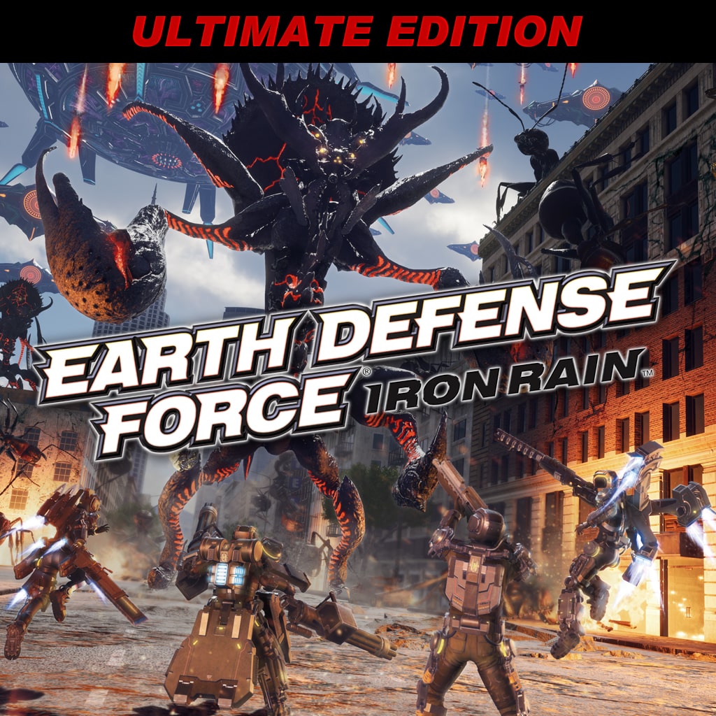EARTH DEFENSE FORCE: IRON RAIN (얼티밋 에디션)