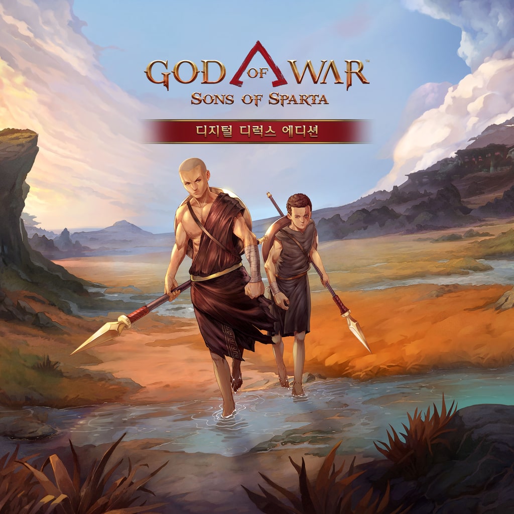 God of War Sons of Sparta 디지털 디럭스 에디션
