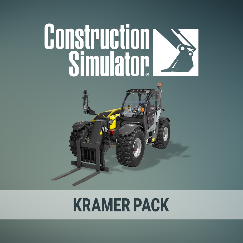 Construction Simulator – Kramer Pack (한국어판)