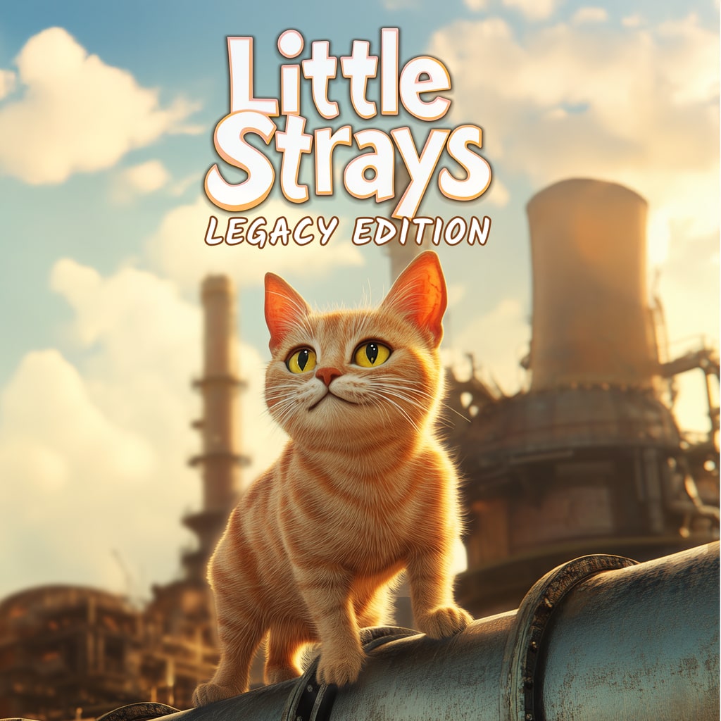 Little Strays "고양이 구조 대작전": Legacy Edition
