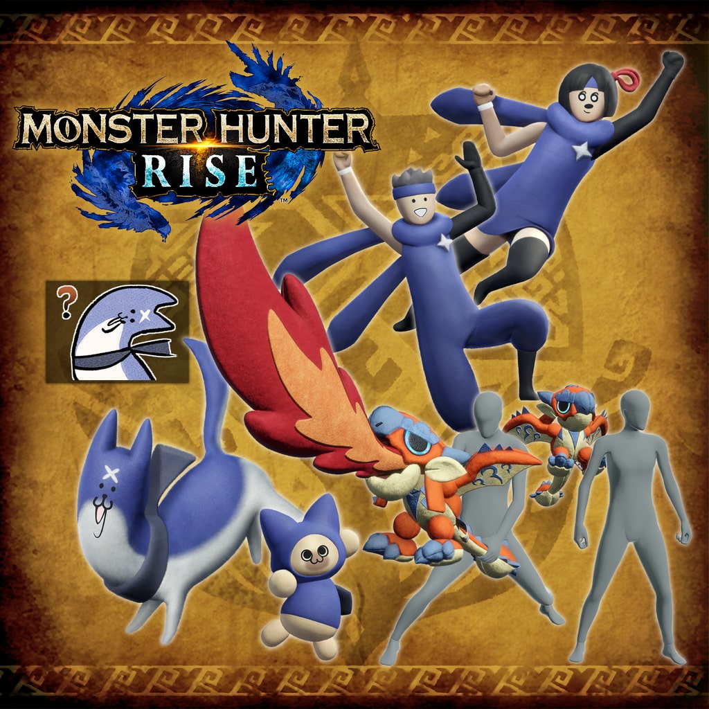 Monster Hunter Rise DLC 팩 「큐트 컬렉션」