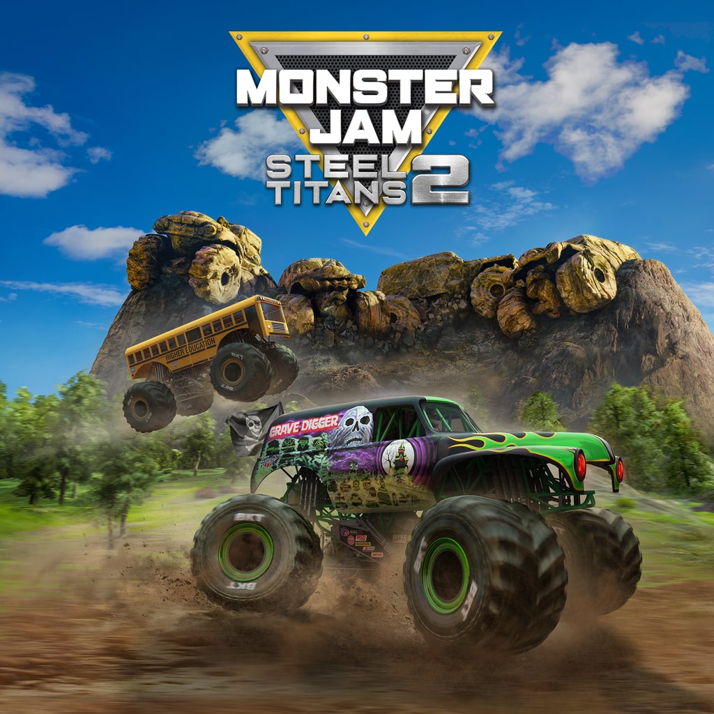 Monster Jam Steel Titans 2 (영어)