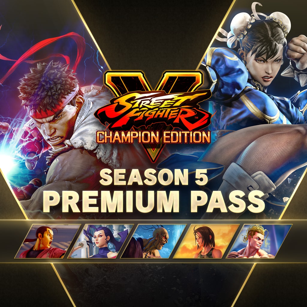 Street Fighter V - Season 5 Premium Pass (추가 콘텐츠)