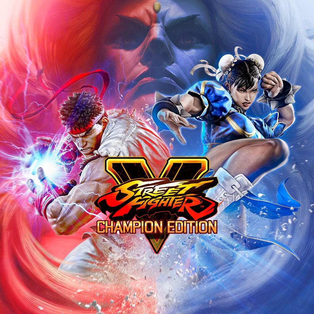 Street Fighter V: Champion Edition (한국어판)