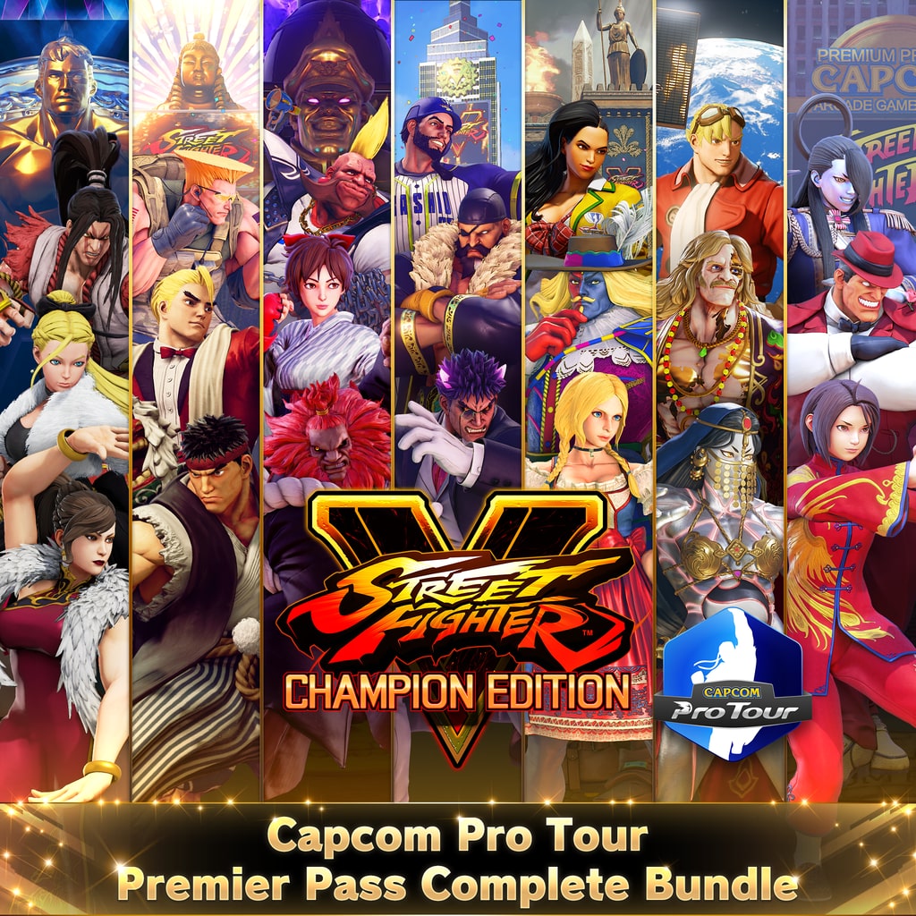 STREET FIGHTER V – Capcom Pro Tour Premier Pass Complete Bundle (추가 콘텐츠)