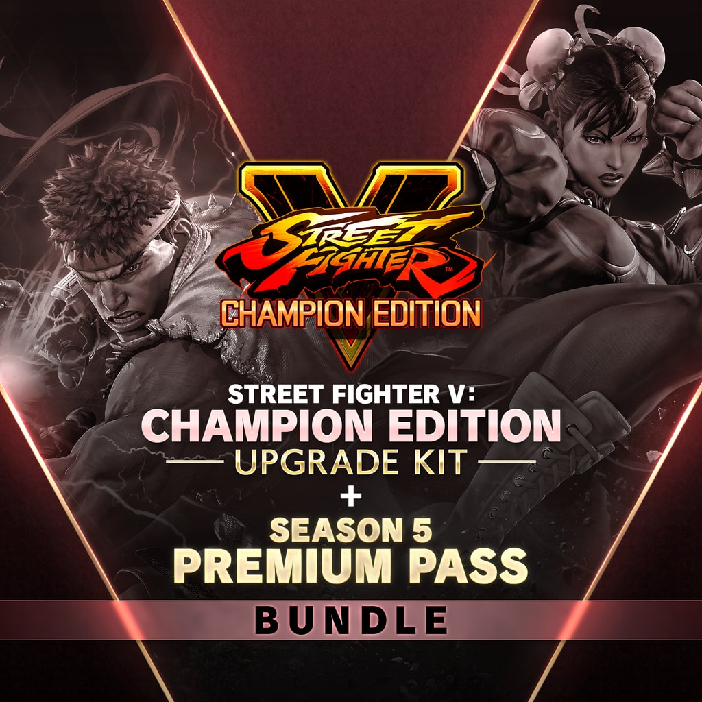Street Fighter V: Champion Edition Upgrade Kit + Season 5 Premium Pass Bundle (추가 콘텐츠)
