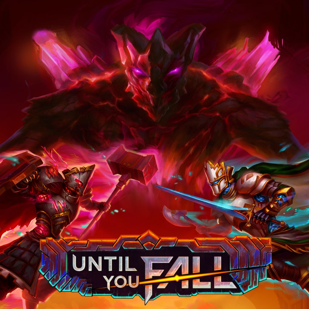Until You Fall (영어)
