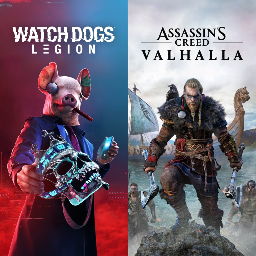 Assassin’s Creed Valhalla + Watch Dogs: Legion 번들