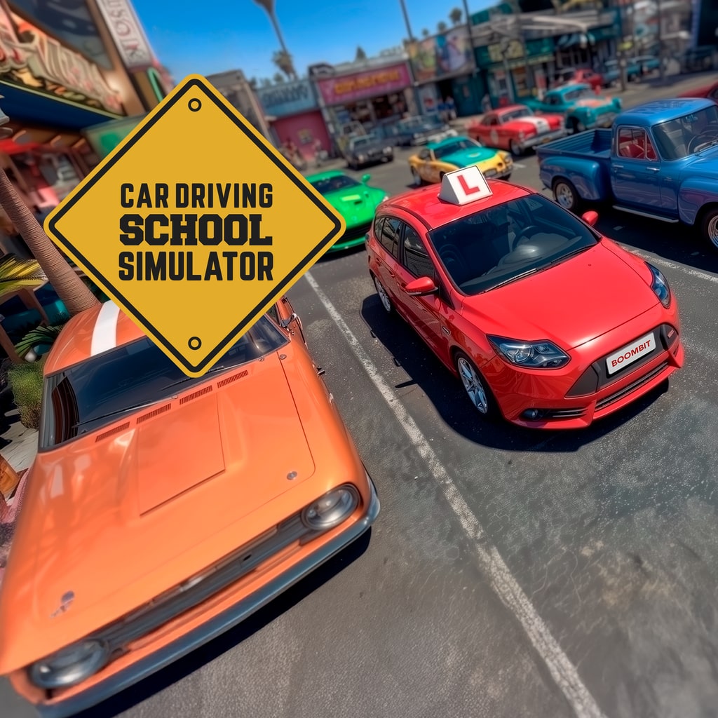 Car Driving School Simulator (영어)