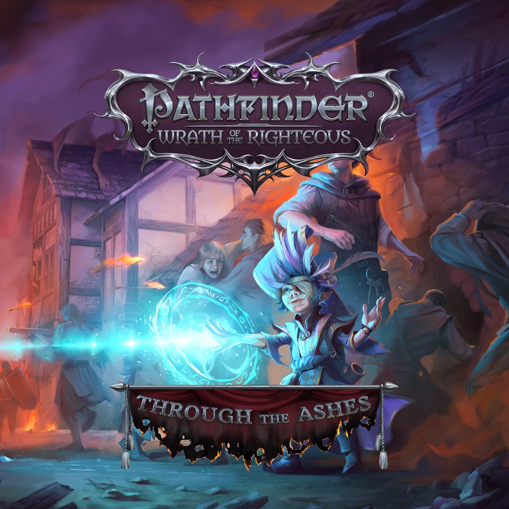 Pathfinder: Wrath of the Righteous - Through the Ashes (영어판)