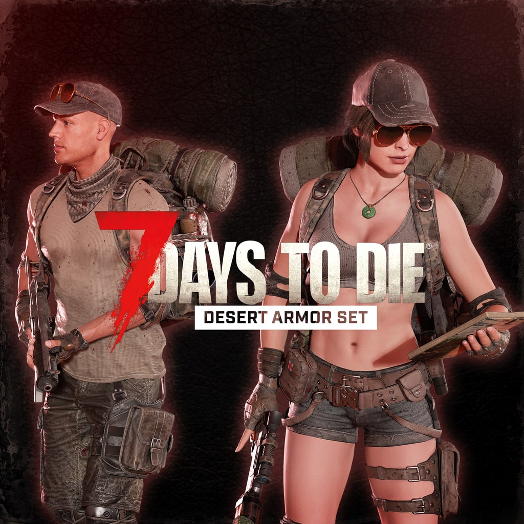 7 Days to Die - 사막 방어구 세트 (한국어판)