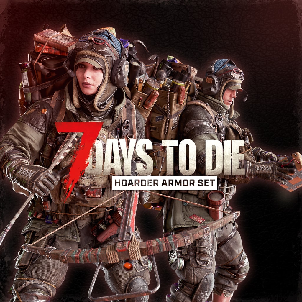 7 Days to Die - 호더 방어구 세트 (한국어판)