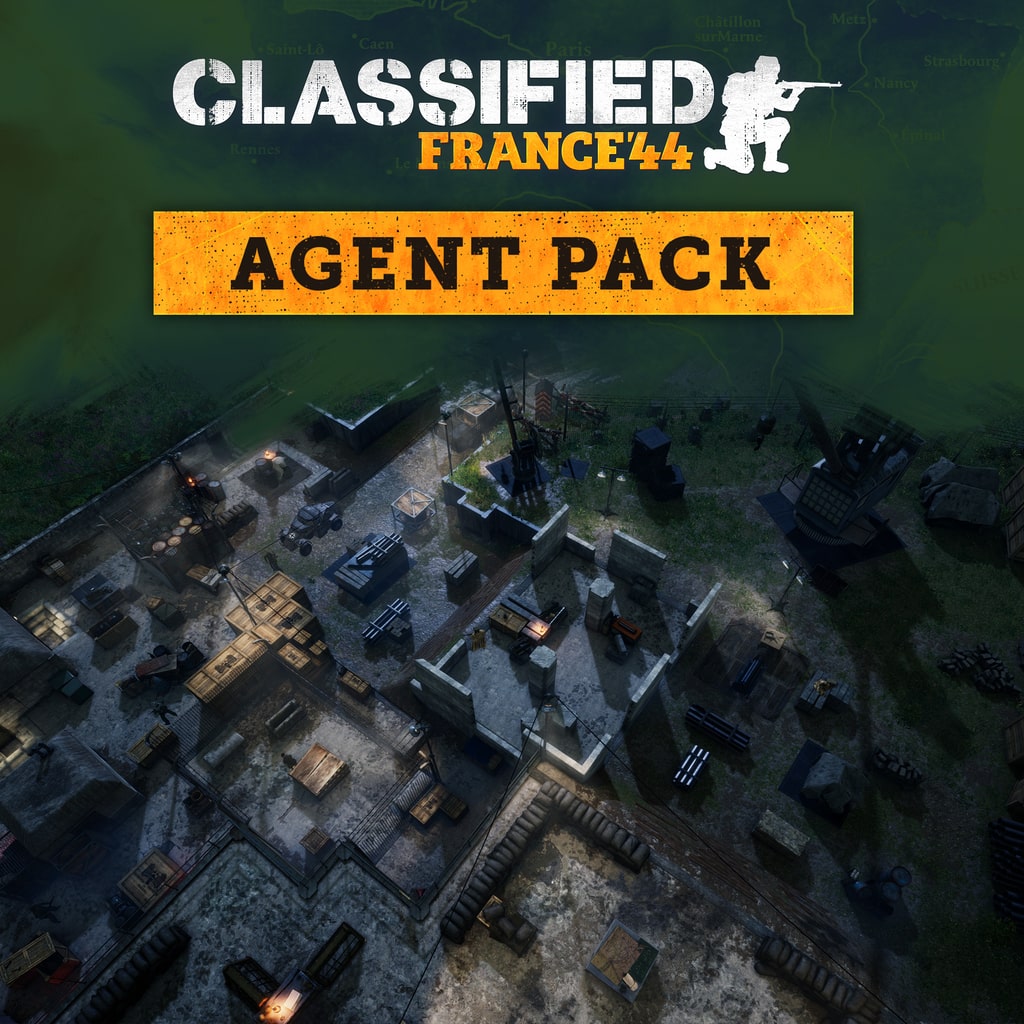 Classified: France '44 - Agent DLC (영어판/일어판)