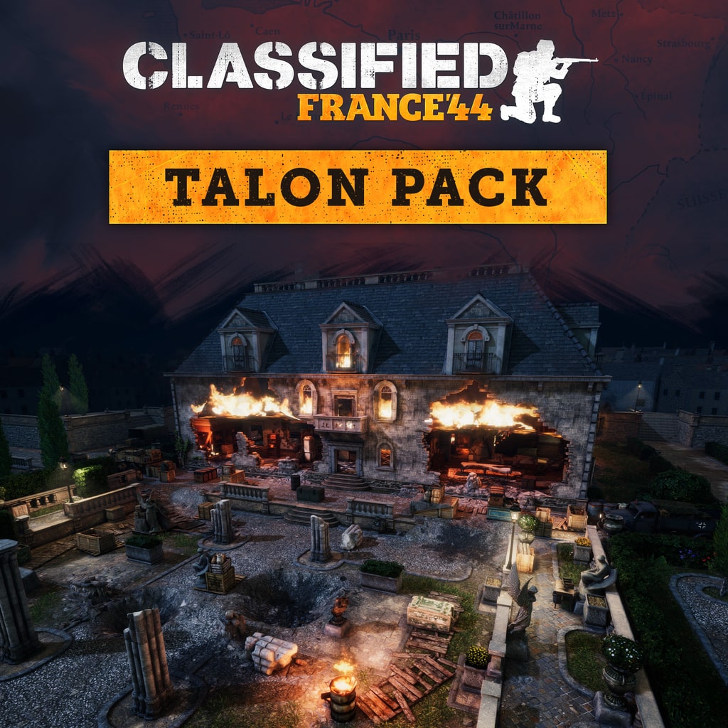 Classified: France '44 - Talon Pack (영어판/일어판)