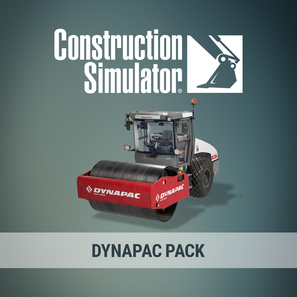 Construction Simulator - Dynapac Pack (한국어판)