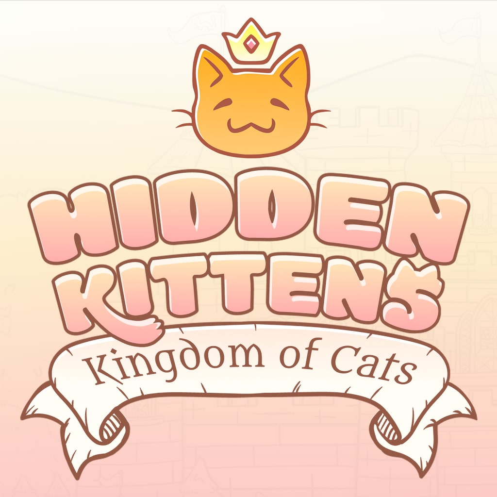 Hidden Kittens: Kingdom of Cats (영어)