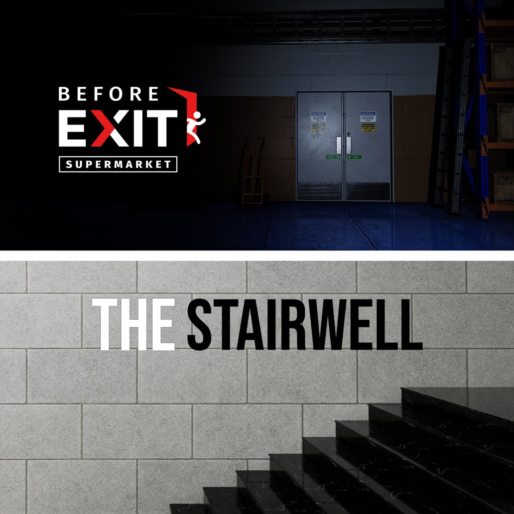 The Stairwell + Before Exit: Supermarket