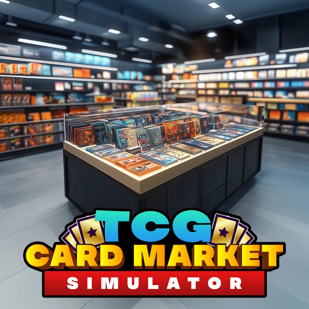 TCG Card Market Simulator (영어)