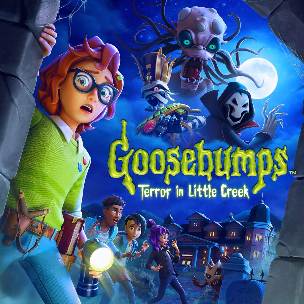 Goosebumps: Terror in Little Creek (영어)