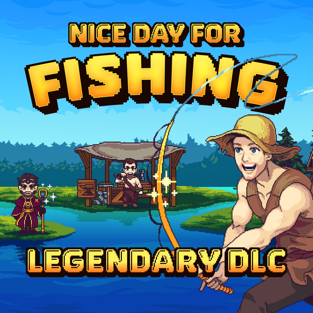 Nice Day for Fishing - Legendary DLC (영어판)