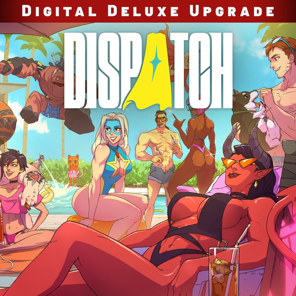 Dispatch: 디지털 디럭스 업그레이드 (한국어판)