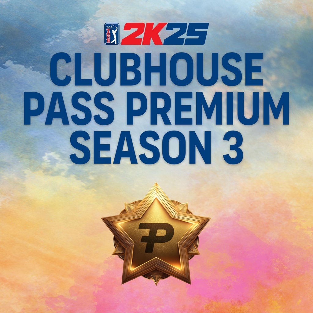 PGA TOUR 2K25 클럽하우스 패스 프리미엄 시즌 3 (한국어판)