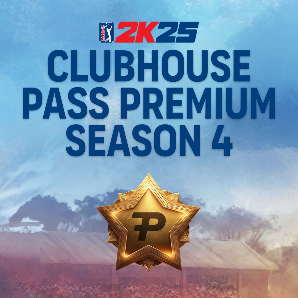 PGA TOUR 2K25 클럽하우스 패스 프리미엄 시즌 4 (한국어판)