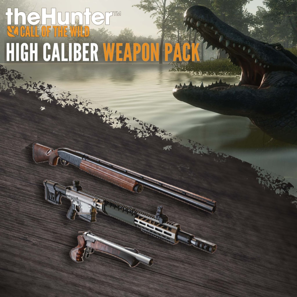 theHunter: Call of the Wild™ - High Caliber Weapon Pack (영어판/일어판)