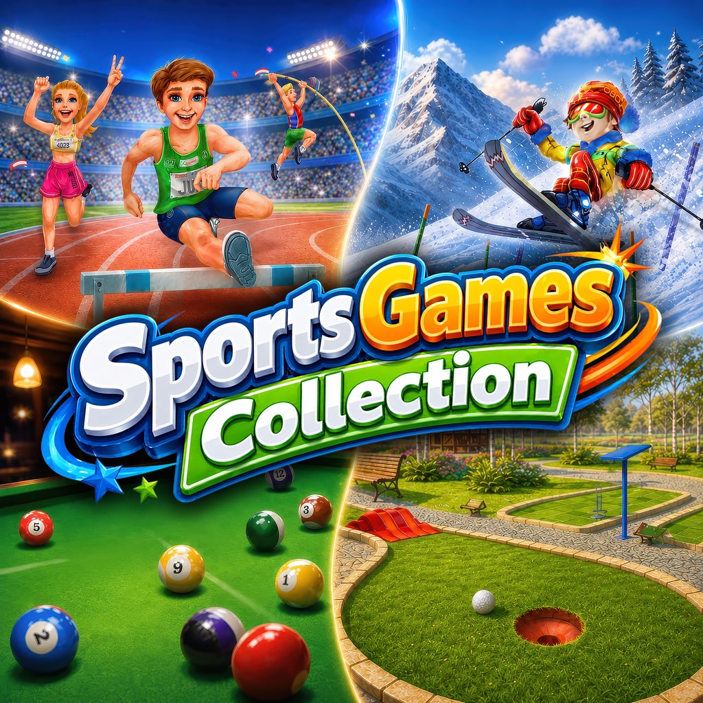 Sports Games Collection (영어)