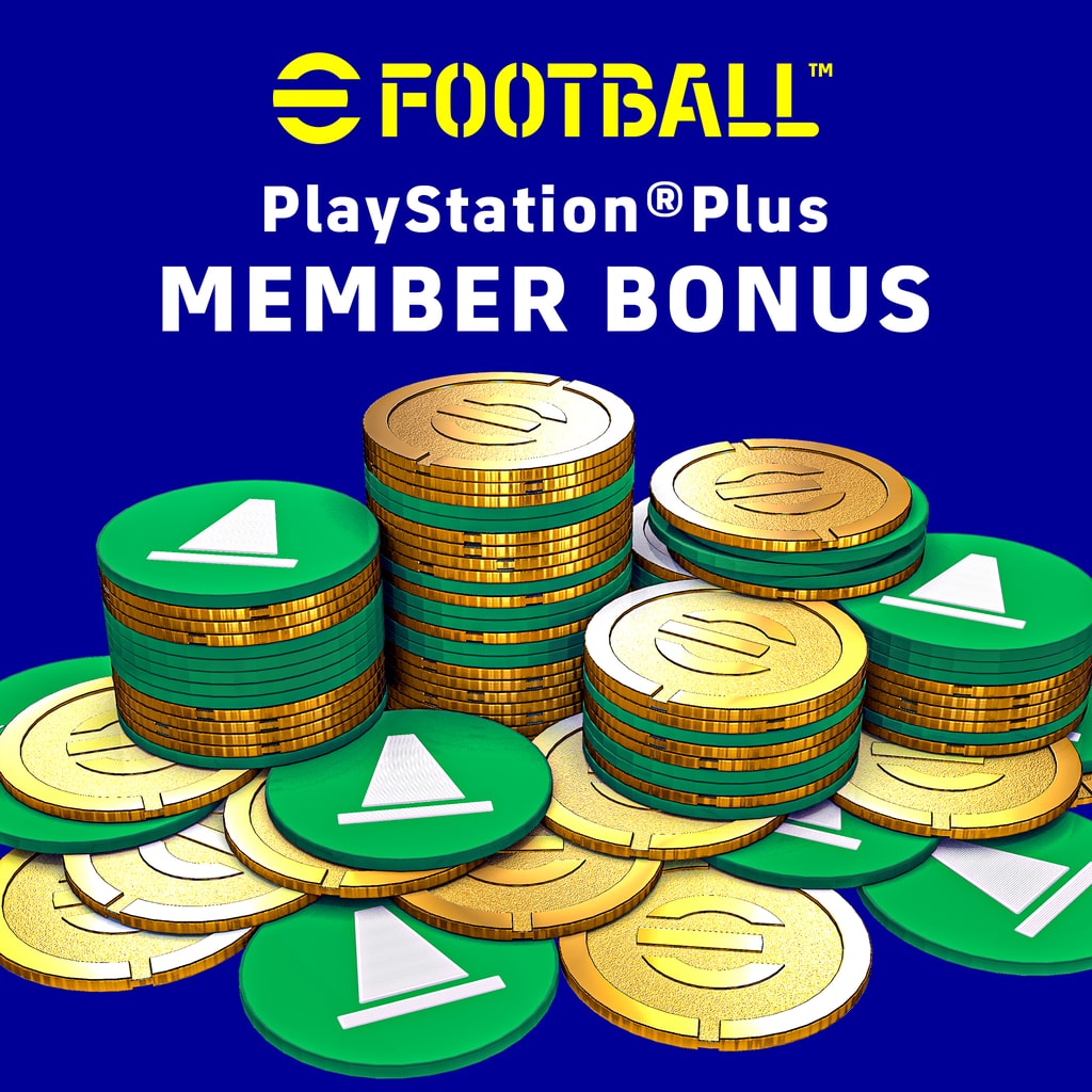 eFootball™ PlayStation®Plus Member Bonus (June - September)