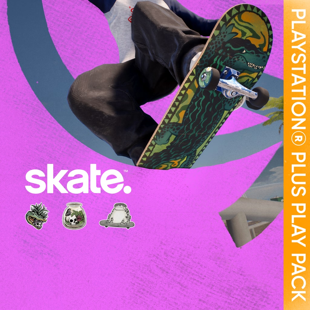 skate.™ PlayStation®Plus 플레이 팩