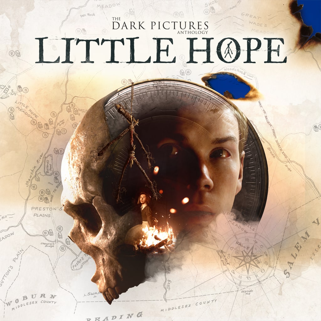 The Dark Pictures Anthology: Little Hope PS4 & PS5